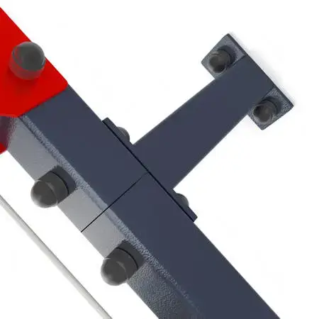 Приставка тяга верхняя/нижняя для скамьи K-Sport KSSL020 купить недорого в Украине, фото 5