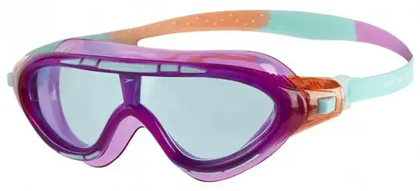Очки для плавания Speedo RIFT GOG JU фиолетовый, голубой OSFM купить