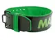 Пояс для важкої атлетики MadMax MFB-302 Quick Release Belt шкіряний Black/Green L купити недорого в Україні, фото 16912
