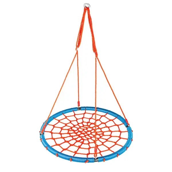 Садова гойдалка - гніздо Outtec XXL синьо-червона купити недорого в Україні, фото 3