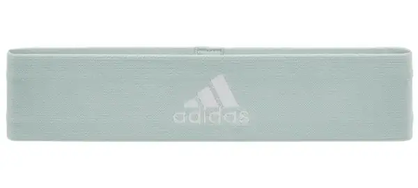Эспандер-петля Adidas Resistance Band Light зеленый Уни 70х7,6х0,5 купить