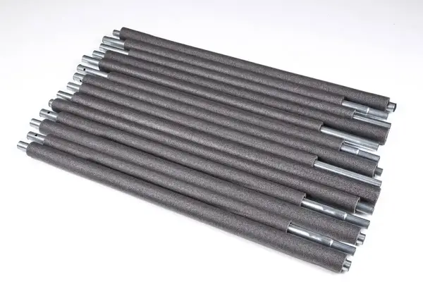 Батут Hop-Sport 12ft (366см) зеленый с наружной сеткой. купить недорого в Украине, фото 8