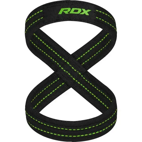 Силові ремені PRDX Gym Lifting 8 Figure Straps Army Green S купити недорого в Україні, фото 4