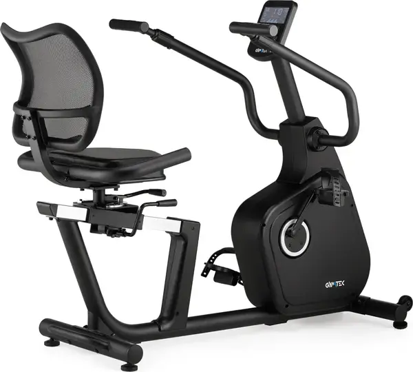 Горизонтальний велотренажер Gymtek XBR8000 електромагнітний купити недорого в Україні, фото 3