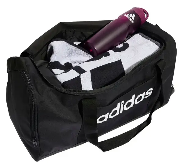 Сумка Adidas LINEAR DUFFEL 40L черный Уни 22х56х28 см купить недорого в Украине, фото 5
