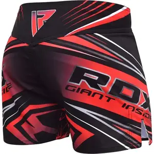 Шорти MMA RDX R8 Red L купити