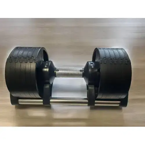 Гантель набірна Generation Fitness 2-20 кг GF2-20KG (крок - 2 кг) купити недорого в Україні, фото 3