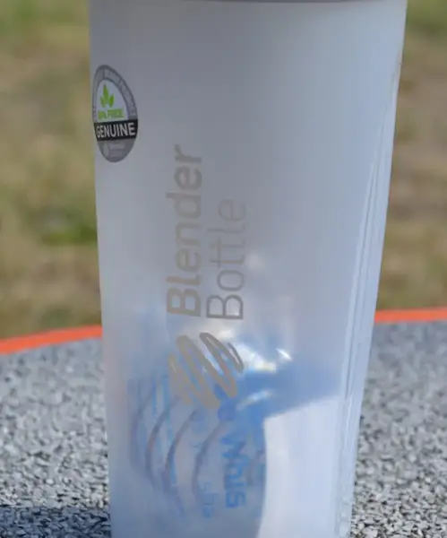 Шейкер спортивный BlenderBottle Classic Loop 28oz/820ml Grey купить недорого в Украине, фото 7