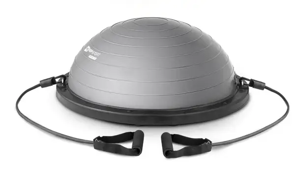 Балансировочная полусфера Hop-Sport HS-L058 серая купить недорого в Украине, фото 6