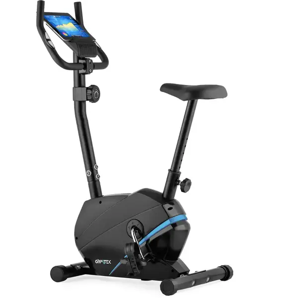 Велотренажер Gymtek XB800 магнітний синій купити