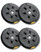 Сет композитних дисків Besport PowerPro 10 (4х2,5 кг) для гантелей та штанг купити