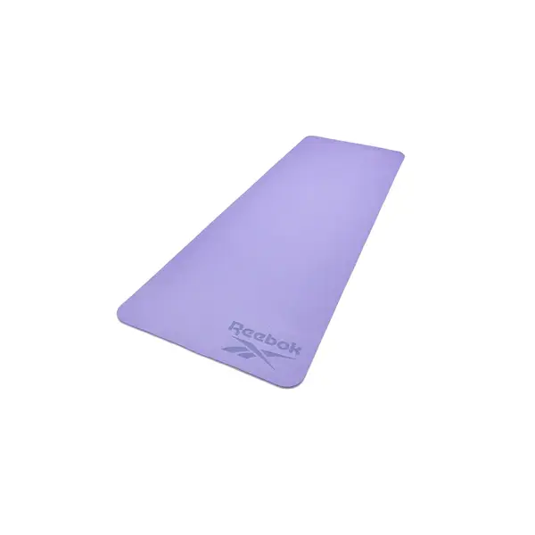 Двухсторонний коврик для йоги Reebok Double Sided Yoga Mat фиолетовый Уни 176 х 61 х 0,6 см купить недорого в Украине, фото 3