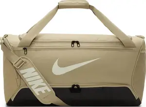 Сумка Nike NK BRSLA M DUFF - 9.5 60L бежевий, чорний Уні 64 х 30 х 30 см купити