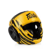 Боксерський шолом Fairtex HG16 Gold L Боксерський шолом Fairtex HG16 Gold L купити