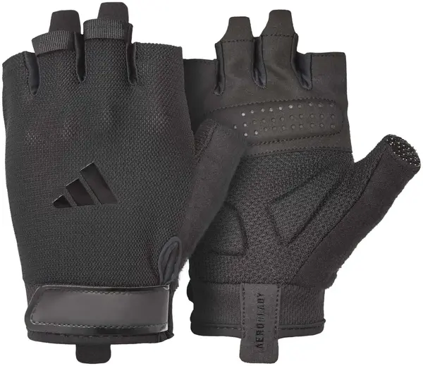 Рукавички для тренінгу Adidas Essential Training Gloves чорний Чол XS купити