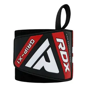 Бинти для зап'ясть (кистьові бинти) RDX W4 RED 18"-S купити