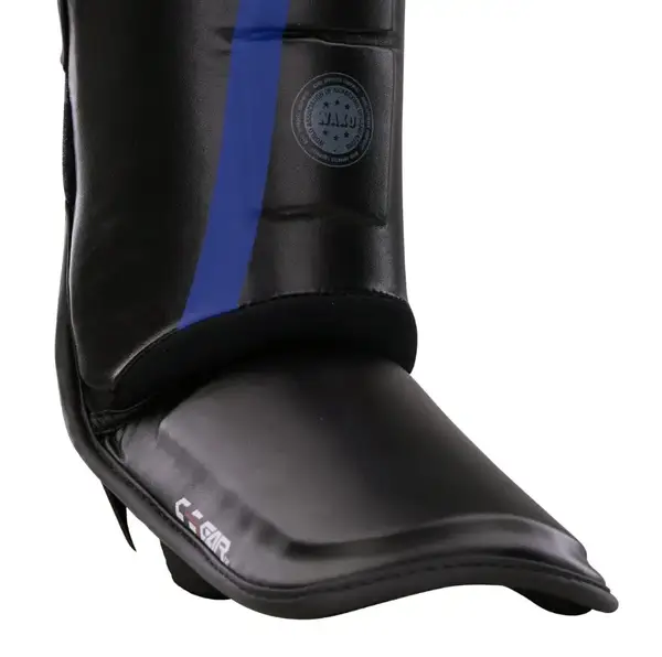 Защита голени и стопы CENTURY с лицензией WAKO XL черный-синий CENTURY 117730-016 купить недорого в Украине, фото 6