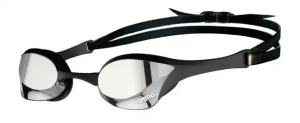 Окуляри для плавання Arena COBRA ULTRA SWIPE MR сріблясто-чорний Уні OSFM купити