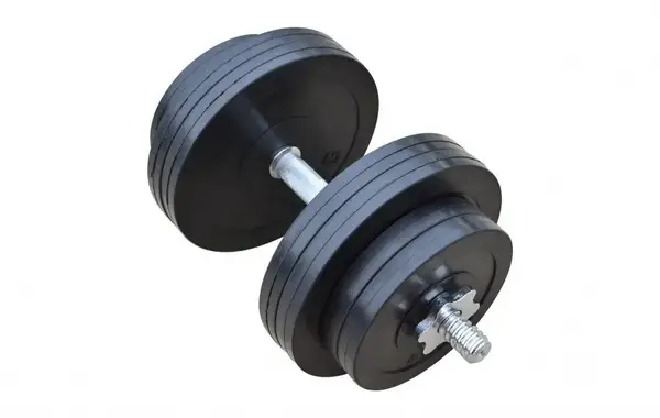 Скамейка для жима RN-Sport Black Rock + Резиновые гантели по 31 кг. купить недорого в Украине, фото 8