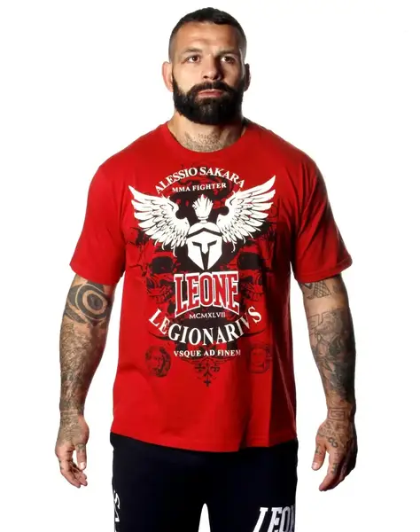 Футболка Leone Legionarivs | Красный | XL купить