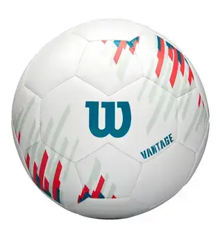 М'яч футбольний NCAA VANTAGE SB 05 White/Teal | Розмір 5 купити