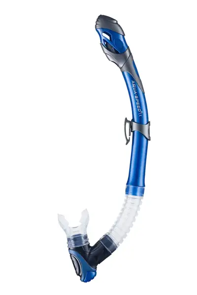 Набор маска и трубка Aqua Speed JAVA + ELBA 8205 синий OSFM купить недорого в Украине, фото 3