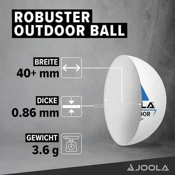 Набір для настільного тенісу Joola Duo Pro 2 Bats 3 Balls (54821) купити недорого в Україні, фото 3