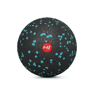 Масажний м'яч EPP 80 мм Hop-Sport HS-S008MBB чорно-синій купити