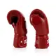Боксерские варежки Fairtex BGV1-ONE (натуральная кожа) Red 10 унций (бинты в комплекте) купить