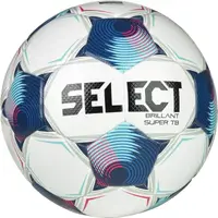 М'яч футбольний SELECT BRILLANT SUPER FIFA TB v25 білий, блакитний Уні 5 купить