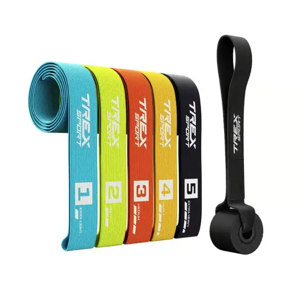 Набор резинок для фитнеса Trex Sport TX-005PB 5в1 set B купить