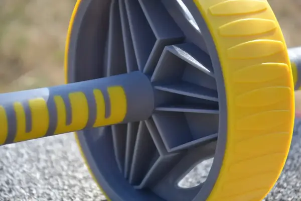 Колесо для пресса Power System PS-4034 Multi-core AB Wheel Yellow купить недорого в Украине, фото 7