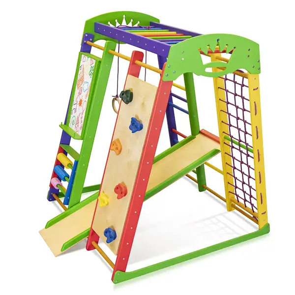 Спортивный комплекс для дома SportBaby «Акварелька 1» купить недорого в Украине, фото 3