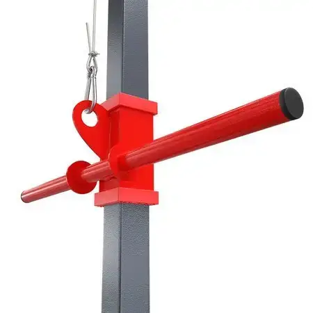 Приставка тяга верхняя/нижняя для скамьи K-Sport KSSL016 купить недорого в Украине, фото 9