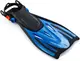 Ласти Aqua Speed WOMBAT 529-11-2 чорний, синій Діт 32-37 купити