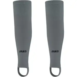 Гетры Jako Glasgow 2.0 Bambini без носка серый | Размер S (до 120см) купить
