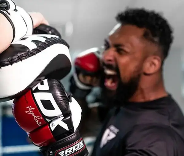 Рукавиці для ММА (Греплінгові рукавички) RDX T6 Plus Rex Red M купити недорого в Україні, фото 9