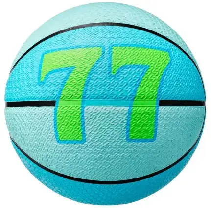 Мяч баскетбольный Nike JORDAN PLAYGROUND 8P L DONCIC COPA/BLACK/LASER BLUE | Размер 7 купить