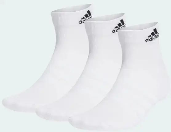Шкарпетки Adidas C SPW ANK 3P білий Уні XL (46-48) купити