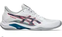 Кроссовки сквош чел. Asics Blade FF 2 White/Mako Blue (42) 8.5 купить