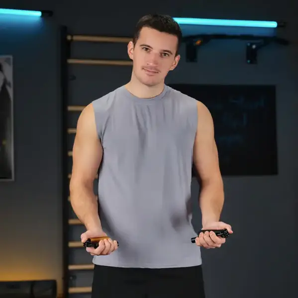 Набір еспандерів 45-90 кг Trex Sport TX-002HSE різнобарвний купити недорого в Україні, фото 2