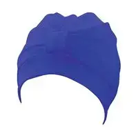 Шапочка для плавания BECO 7605 женская полиэстр (на липучке) Голубой купить