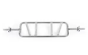 Гриф для штанги Класичний з паралельним хватом (l-0,87м, d-25мм, вага 9кг, замок гайковий) купити