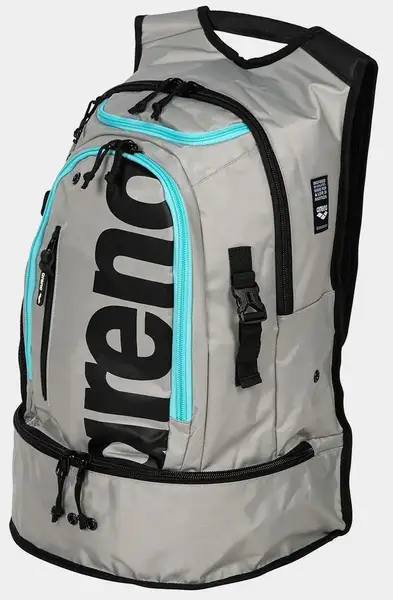 Рюкзак Arena FASTPACK 3.0 40L сірий, блакитний, чорний Уні 54x36x27 см купити недорого в Україні, фото 4