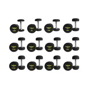 Уретановий гантельний ряд Generation Fitness FDS-21 2,5-30kg (12 пар) 390 кг купити