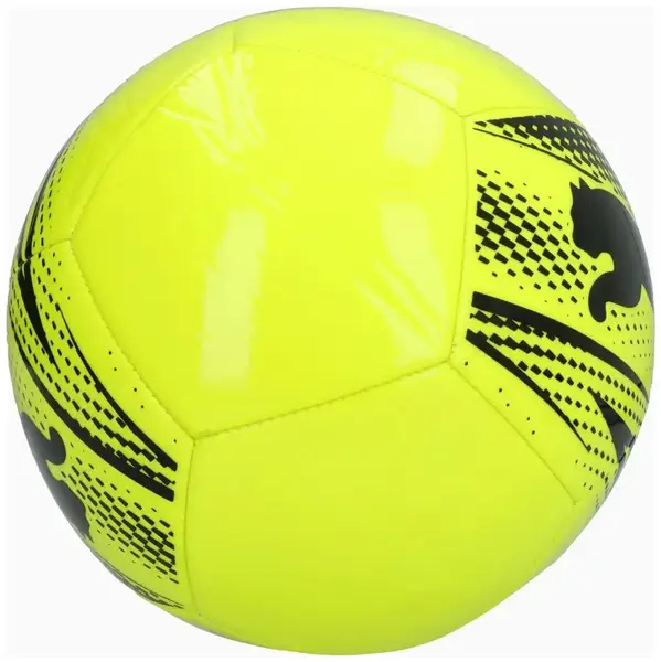 Мяч футбольный Puma ATTACANTO Graphic желтый, черный | Размер 4 купить недорого в Украине, фото 2