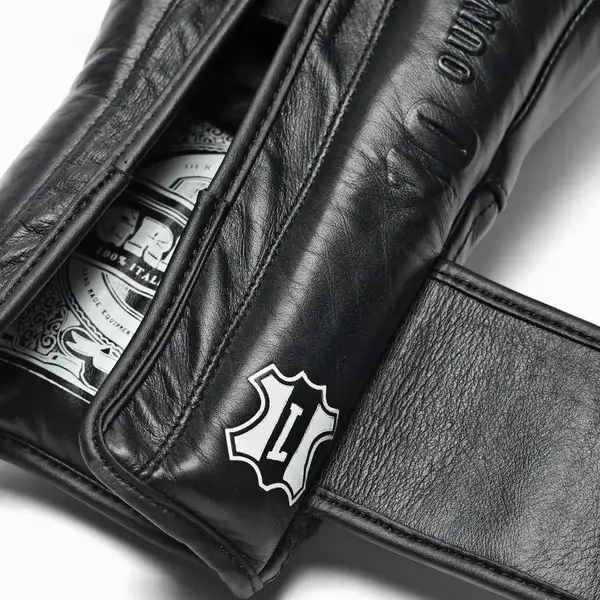 Боксерські рукавички Leone Greatest Black 12 ун. купити недорого в Україні, фото 8