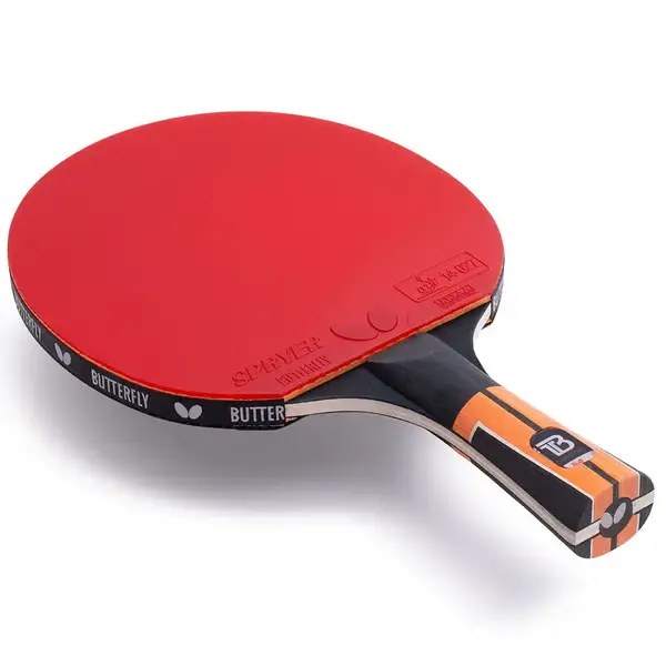 Ракетка для настільного тенісу Butterfly Timo Boll Comfort Junior FL (6110100009) купити недорого в Україні, фото 3