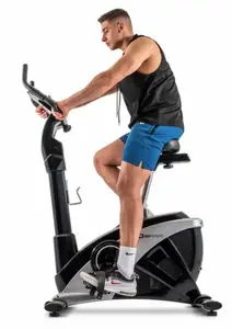 Велотренажер Hop-Sport HS-090H Apollo'21 сріблястий iConsole+ Мат купити