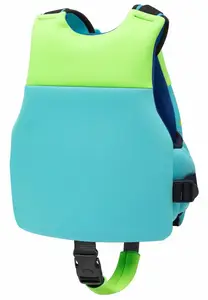 Жилет для плавання Aqua Speed Safe Splash 61122 бірюзовий, салатовий, синій Діт 15-19 кг купити